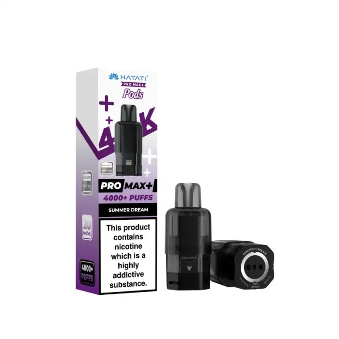 Summer Dream Hayati Pro Max Plus 4K Prefilled Pod